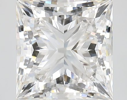 Lab Grown Diamond Lab-grown 5,53Ct F-VS1 Princess - IGILG561293869 1