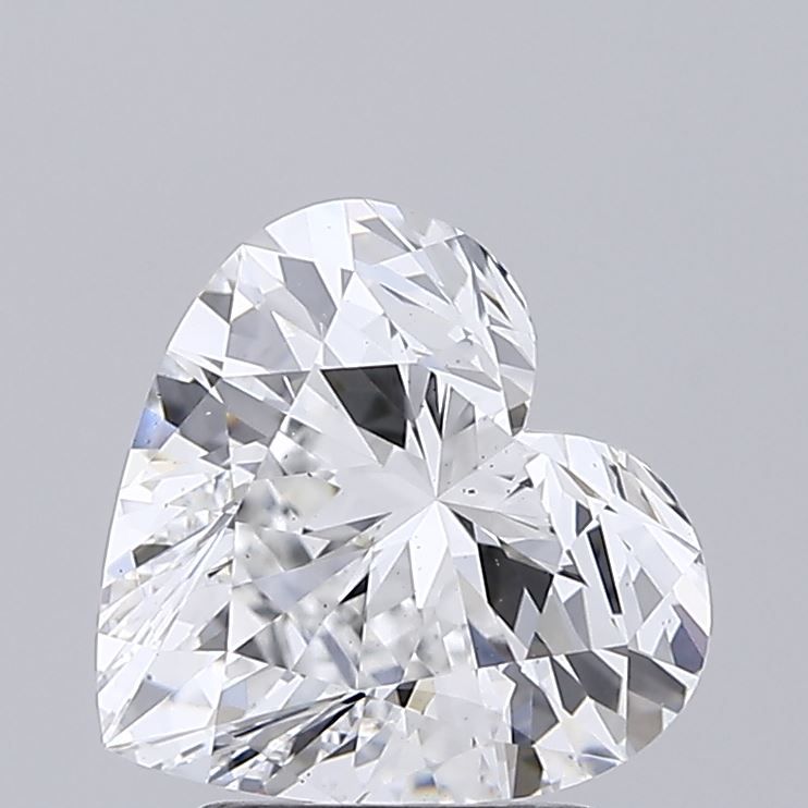 Lab Grown Diamond Lab-grown 2,54Ct D-VS2 Heart - IGILG720588217 1