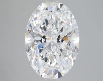 Lab Grown Diamond Lab-grown 3,51Ct E-VS2 Oval - GIA7502551802 1