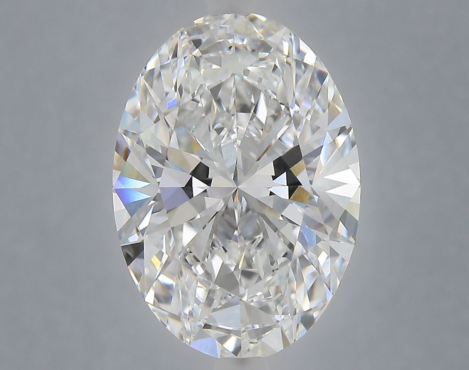 Lab Grown Diamond Lab-grown 6,05Ct E-VVS2 Oval - IGILG780674906