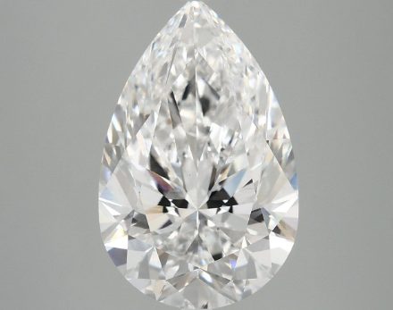 Lab Grown Diamond Lab-grown 5,05Ct D-VS1 Pear - IGILG694534052 1