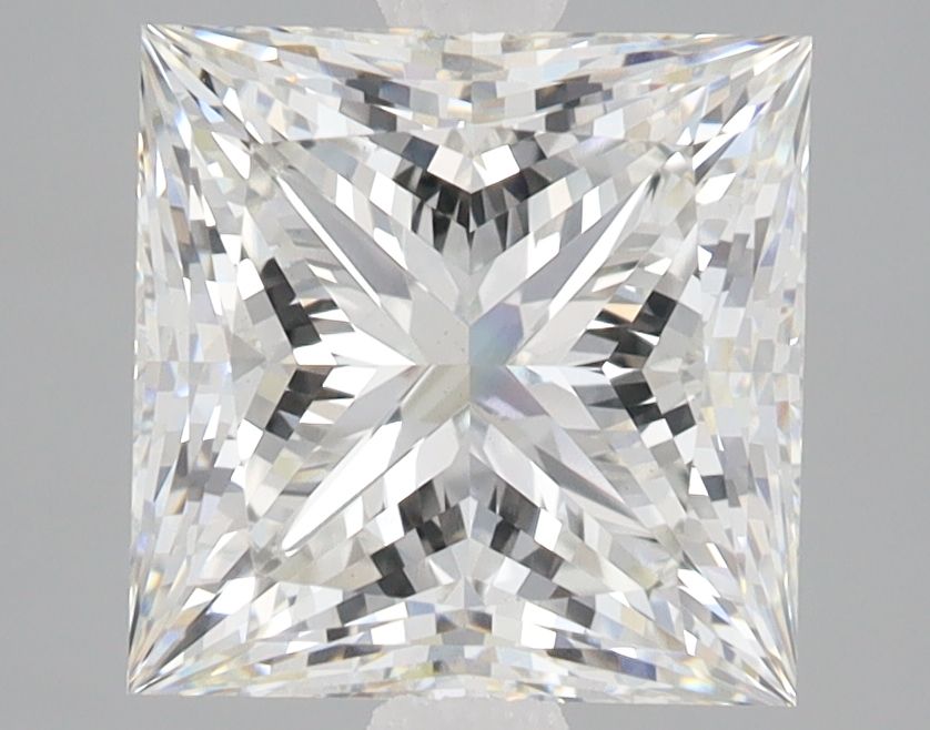 Lab Grown Diamond Lab-grown 3,59Ct F-VS1 Princess - IGILG797696182 1
