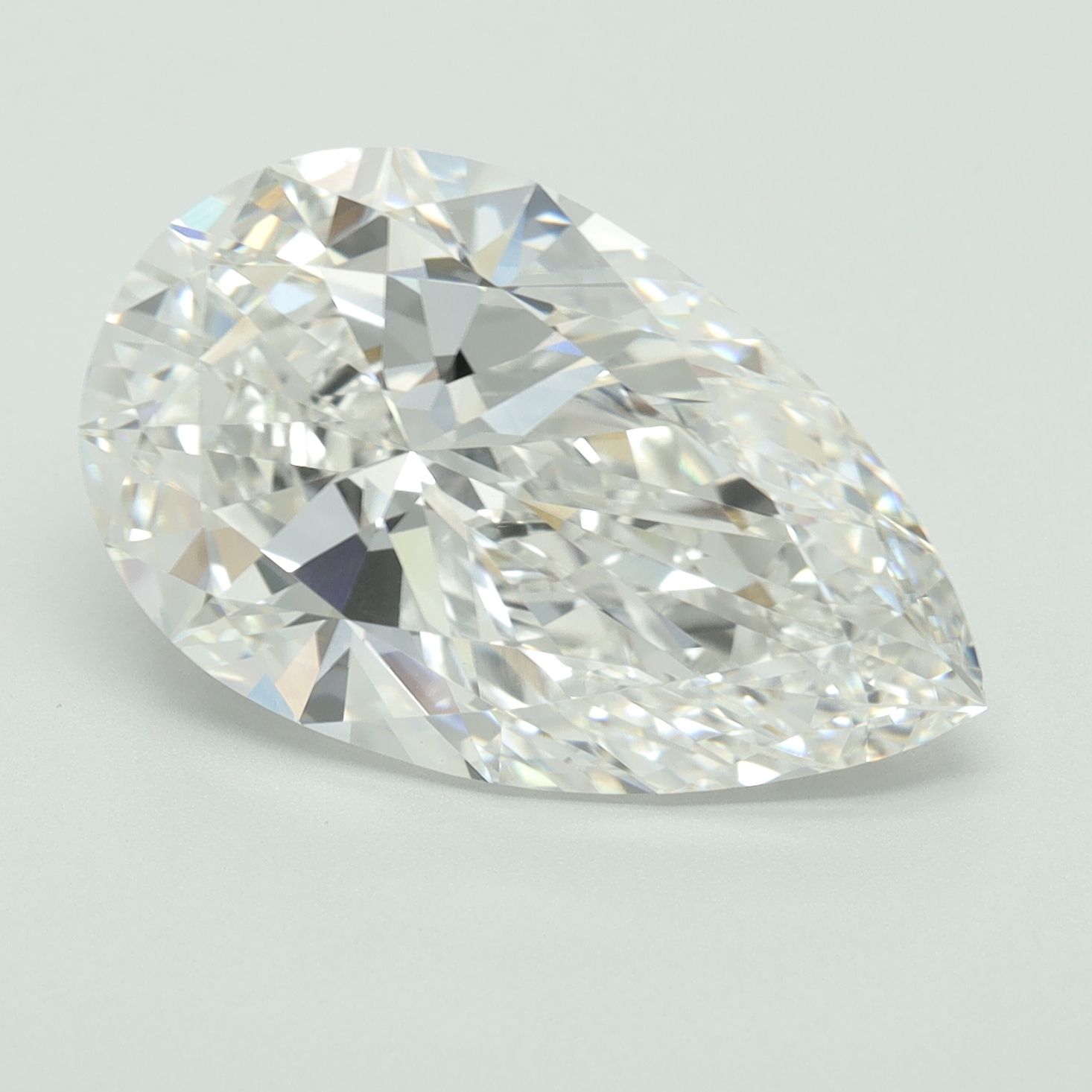 Lab Grown Diamond Lab-grown 7,03Ct F-VS1 Pear - IGILG742507921