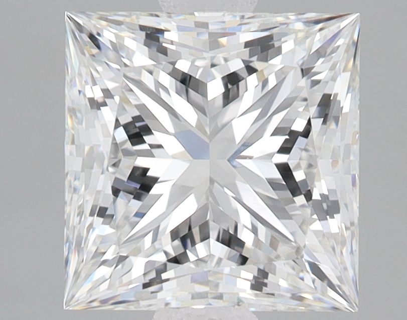 Lab Grown Diamond Lab-grown 2,76Ct F-VVS2 Princess - IGILG803653107