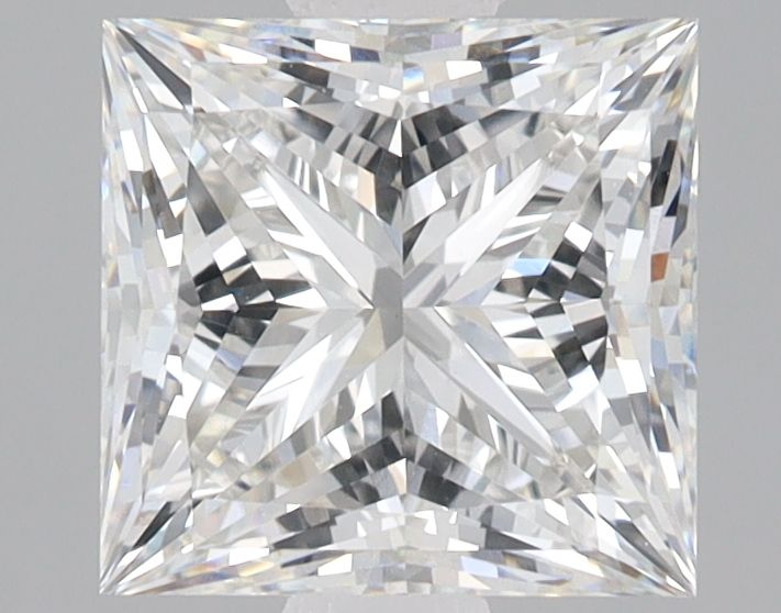 Lab Grown Diamond Lab-grown 2,56Ct F-VVS2 Princess - IGILG807605660 1