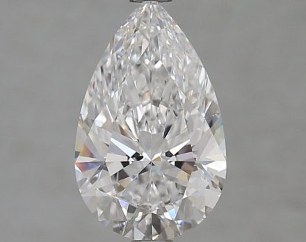 Lab Grown Diamond Lab-grown 2,17Ct D-FL Pear - IGILG794696989 1
