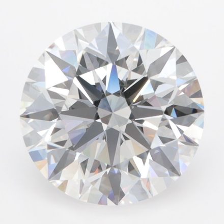 Lab Grown Diamond Lab-grown 4,09Ct D-IF Round - IGILG743593338 1