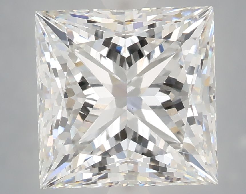 Lab Grown Diamond Lab-grown 5,05Ct F-VS1 Princess - IGILG783659765