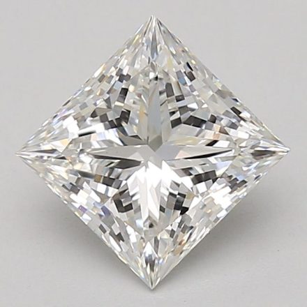 Lab Grown Diamond Lab-grown 2,06Ct E-VS1 Princess - IGILG805647317 1