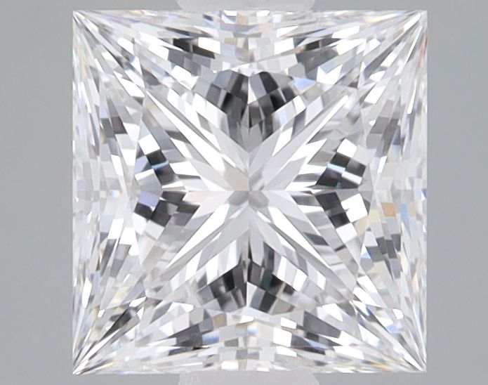 Lab Grown Diamond Lab-grown 2,04Ct D-VS2 Princess - GIA2486357647 1