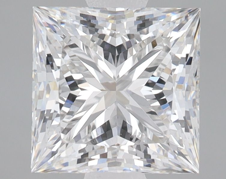 Lab Grown Diamond Lab-grown 2,31Ct E-VS1 Princess - IGILG805623197 1