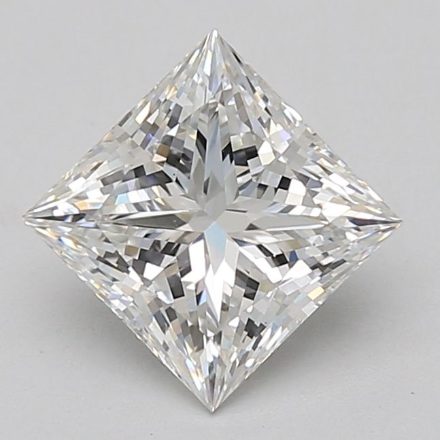Lab Grown Diamond Lab-grown 2,06Ct E-VS1 Princess - IGILG808634268 1