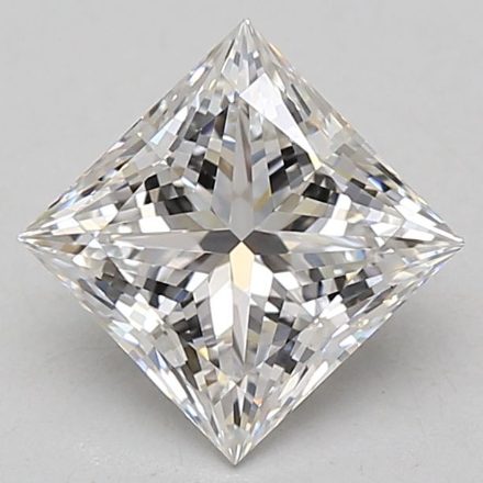 Lab Grown Diamond Lab-grown 2,06Ct E-VS1 Princess - IGILG808634249 1