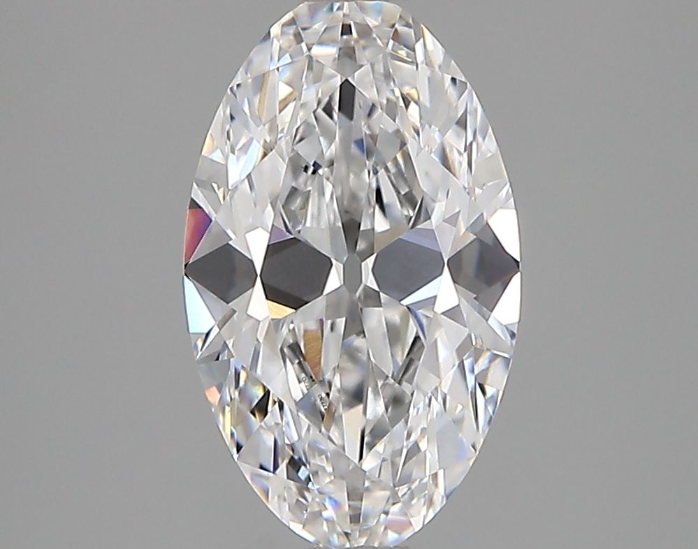 Lab Grown Diamond Lab-grown 2,17Ct D-VVS1 Oval - IGILG774692720 1