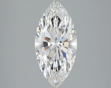 Lab Grown Diamond Lab-grown 2,09Ct F-IF Marquise - IGILG651408240 1