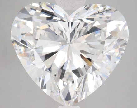 Lab Grown Diamond Lab-grown 8,06Ct E-VVS2 Heart - IGILG808624374 1