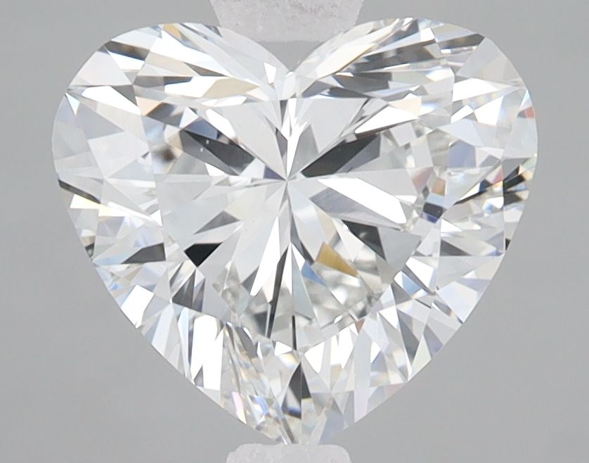 Lab Grown Diamond Lab-grown 2,47Ct F-VS1 Heart - IGILG797603908