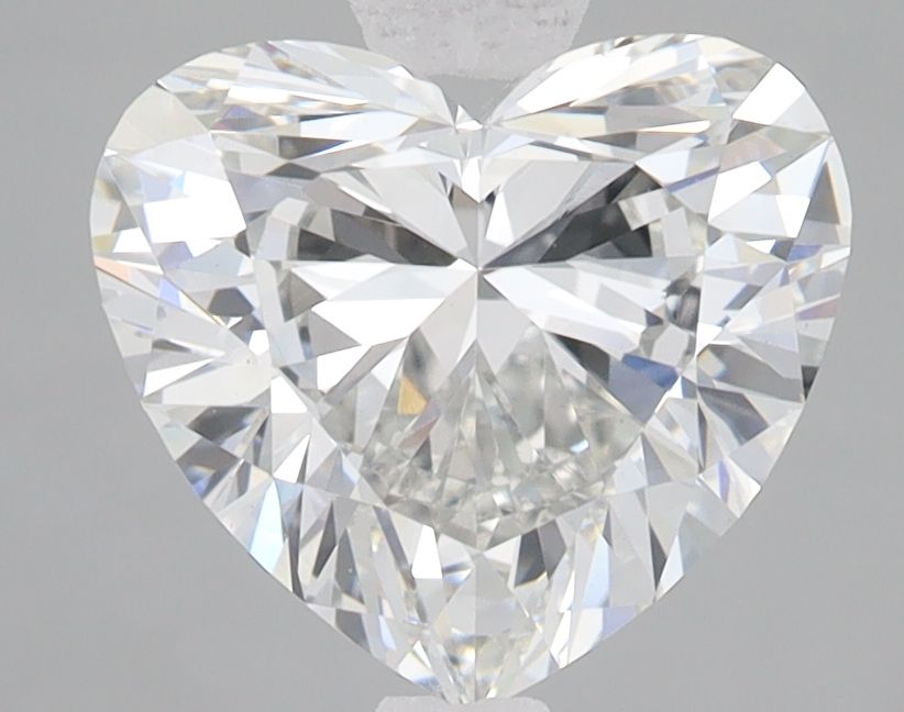 Lab Grown Diamond Lab-grown 2,57Ct F-VS1 Heart - IGILG795602775 1