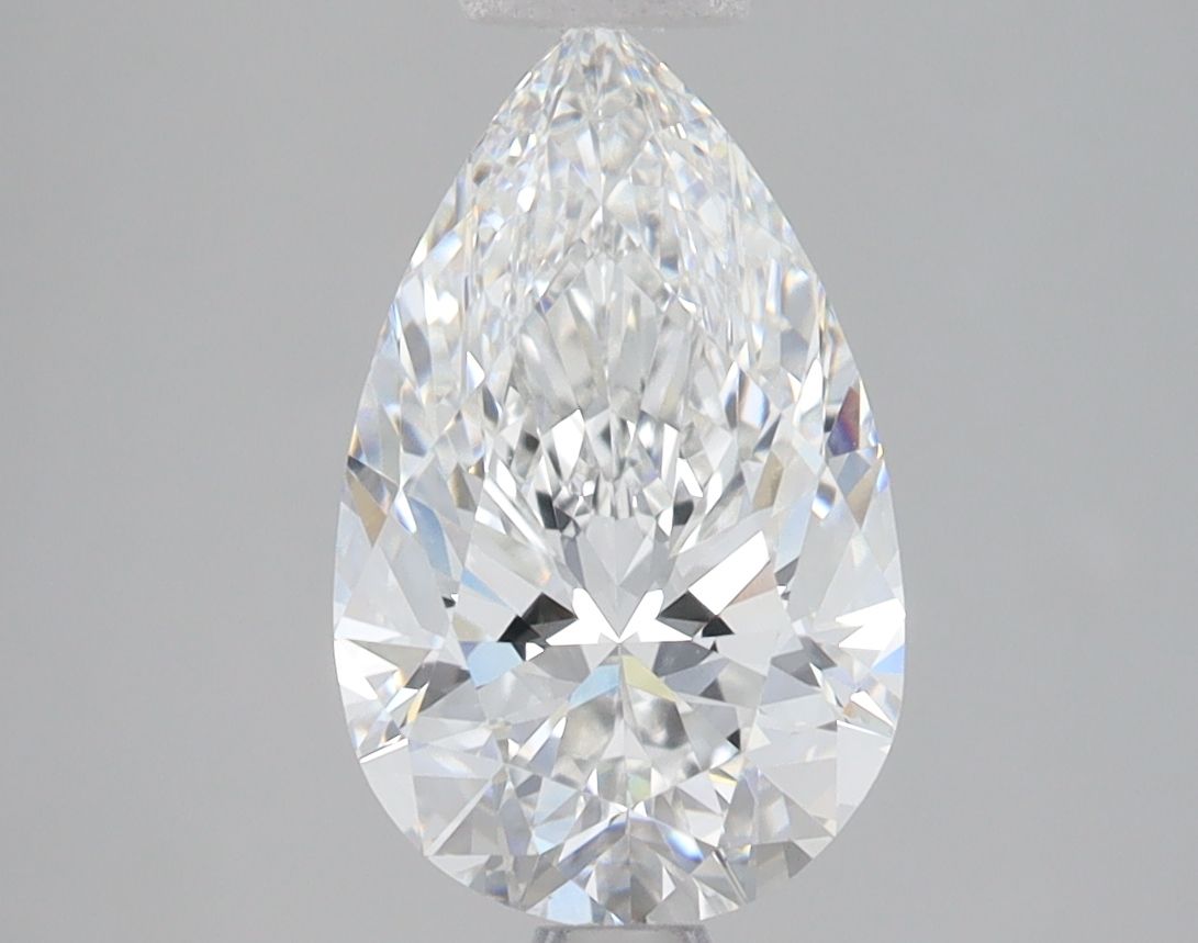 Lab Grown Diamond Lab-grown 2,27Ct F-VS1 Pear - GIA2516410574 1