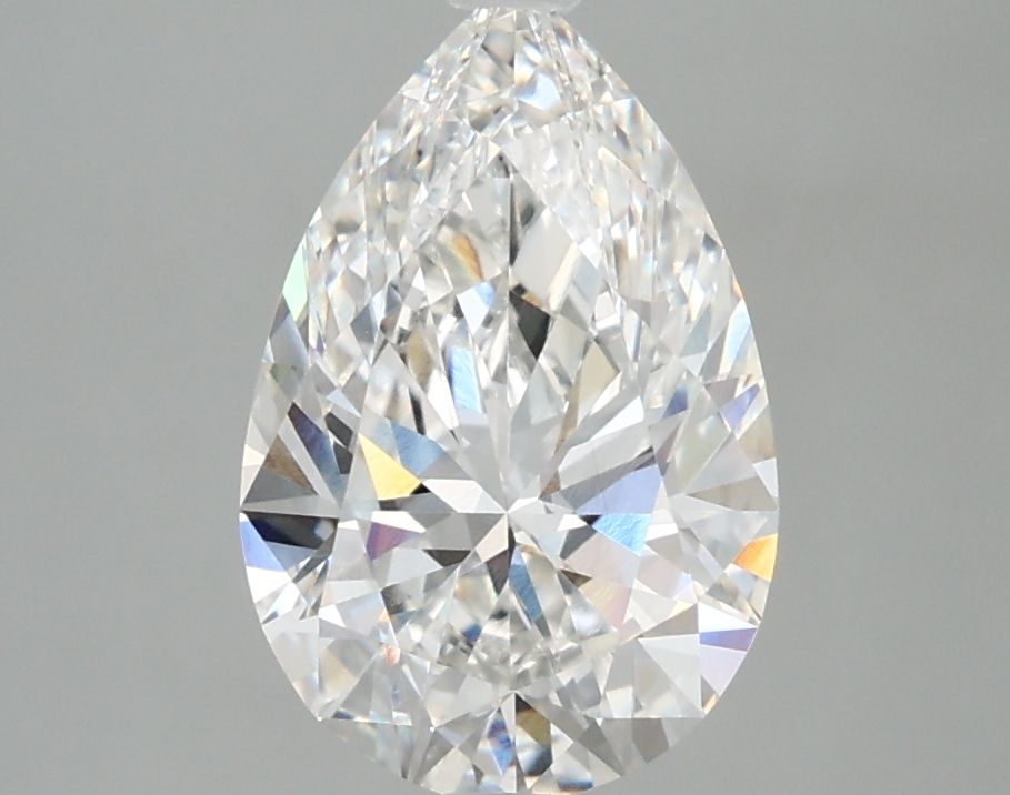 Lab Grown Diamond Lab-grown 2,1Ct F-VVS1 Pear - IGILG813670282 1