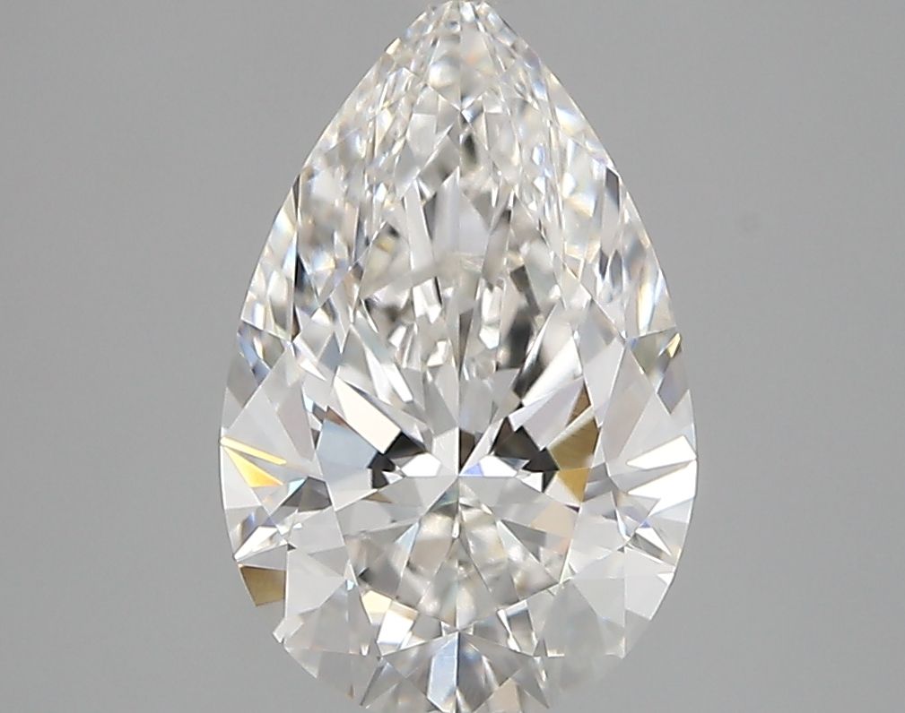 Lab Grown Diamond Lab-grown 2,41Ct F-VVS1 Pear - IGILG812601365