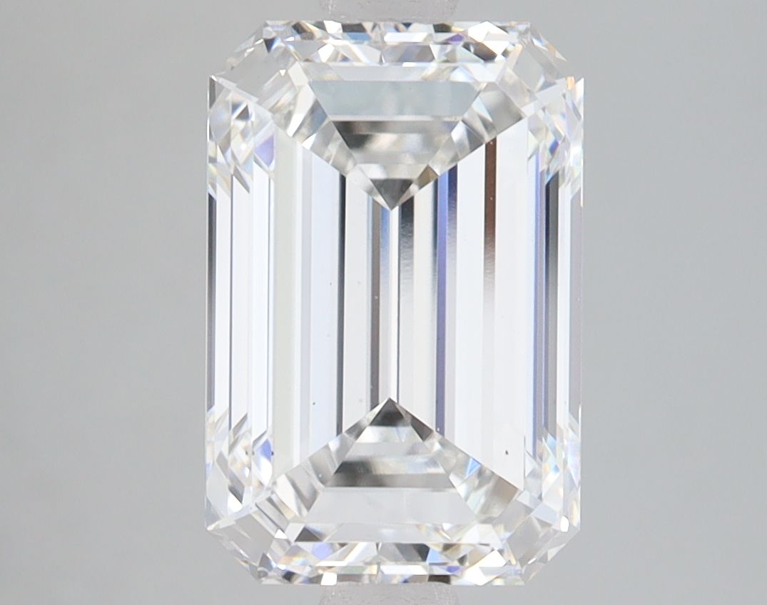 Lab Grown Diamond Lab-grown 3,72Ct F-VS2 Emerald - GIA3505390410 1