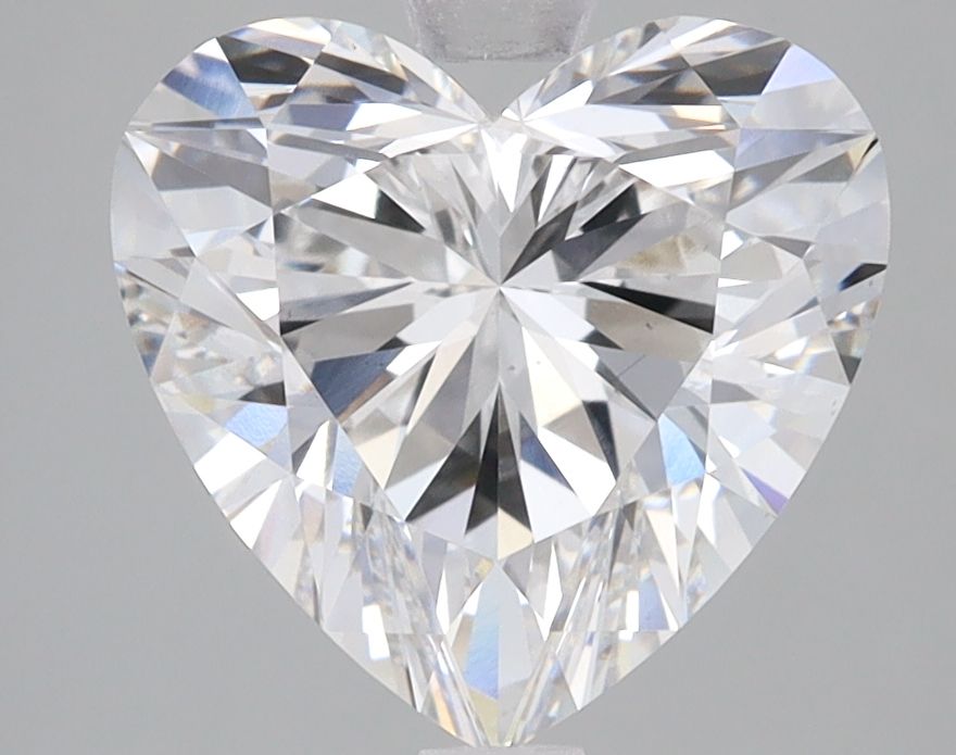 Lab Grown Diamond Lab-grown 3,07Ct F-VS2 Heart - GIA1467796393 1
