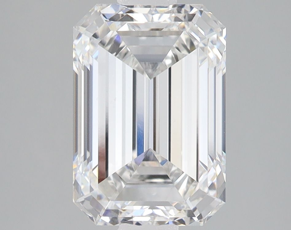 Lab Grown Diamond Lab-grown 3,05Ct F-VS2 Emerald - GIA1489498344 1