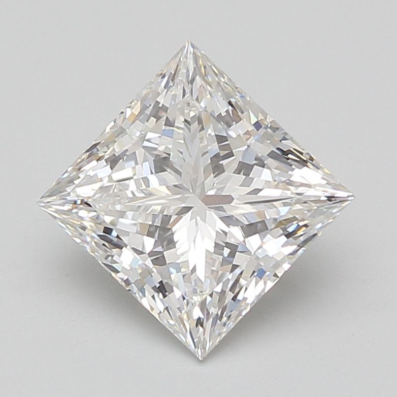Lab Grown Diamond Lab-grown 3,58Ct F-VS2 Princess - GIA2507915115 1