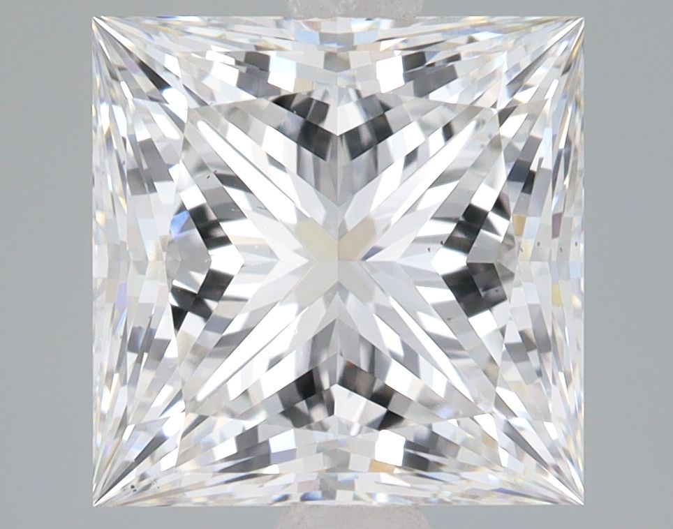 Lab Grown Diamond Lab-grown 3,09Ct F-VS2 Princess - GIA1483606052 1