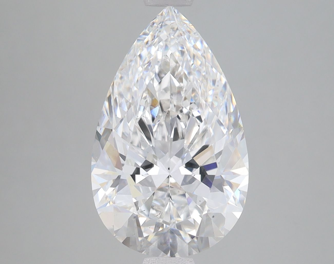 Lab Grown Diamond Lab-grown 3,59Ct F-VS2 Pear - GIA1505266181 1