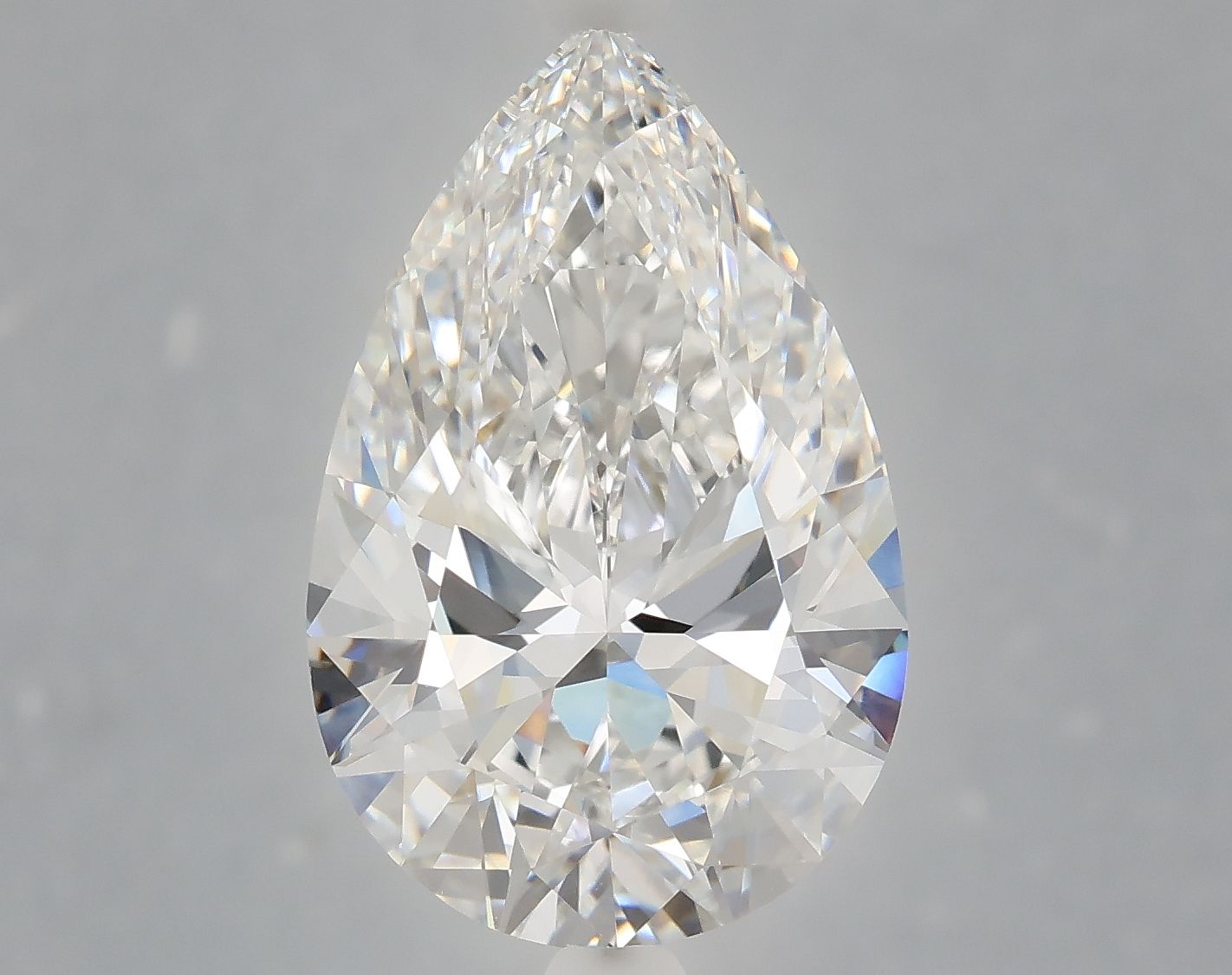 Lab Grown Diamond Lab-grown 6,27Ct E-VVS2 Pear - IGILG786650037