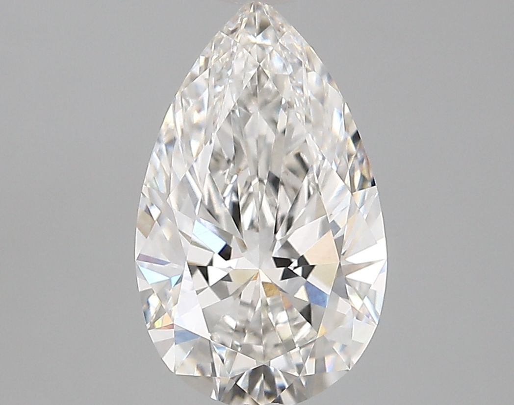 Lab Grown Diamond Lab-grown 2,31Ct F-VVS1 Pear - IGILG805668369 1