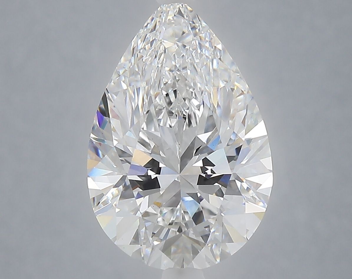 Lab Grown Diamond Lab-grown 4,05Ct D-VS1 Pear - IGILG785604574