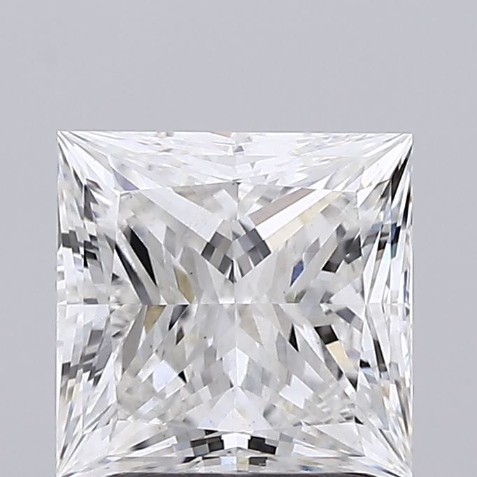 Lab Grown Diamond Lab-grown 2Ct F-VS1 Princess - IGILG807625111