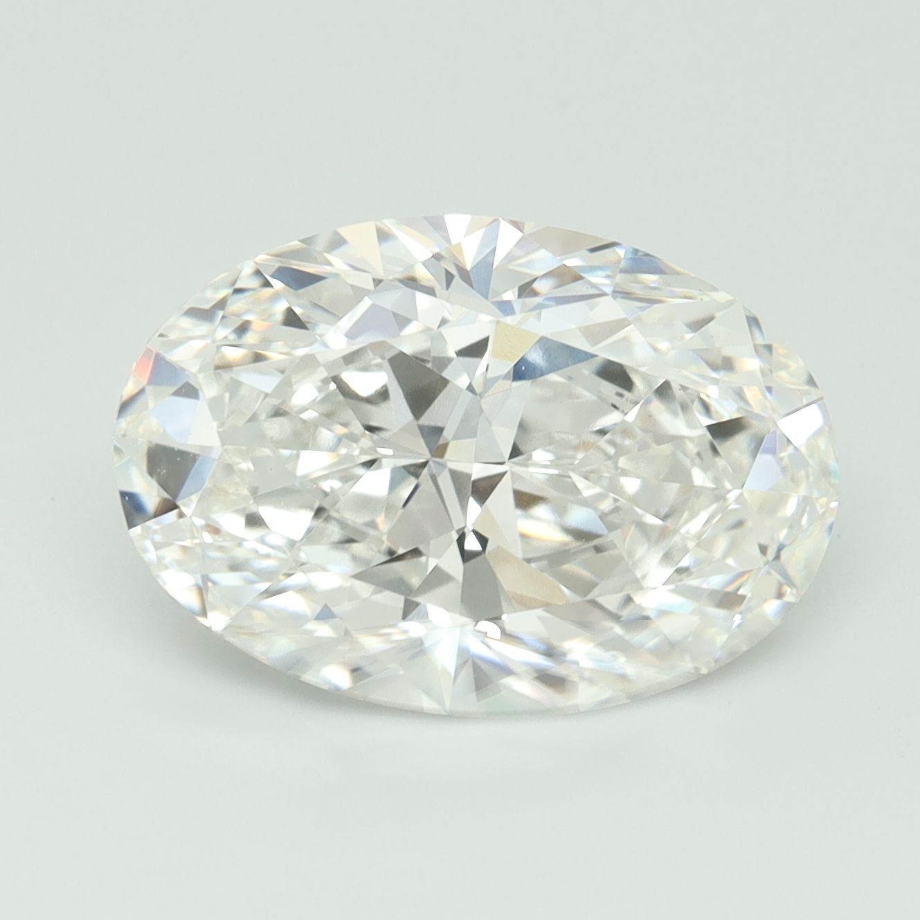 Lab Grown Diamond Lab-grown 5,3Ct G-VS1 Oval - IGILG804635610