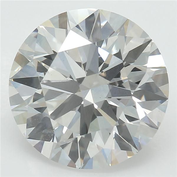 Lab Grown Diamond Lab-grown 2,54Ct G-VS1 Round - GIALG2225549053 1
