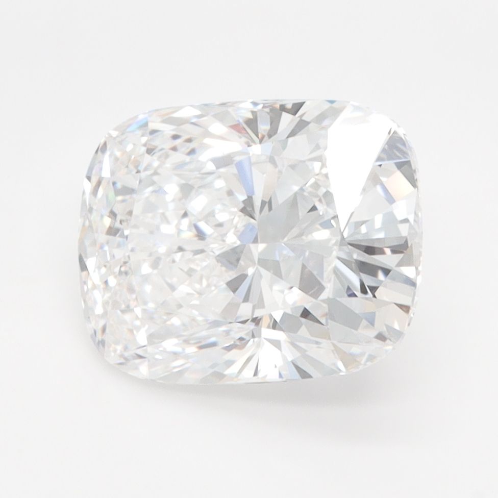 Lab Grown Diamond Lab-grown 3,01Ct D-IF Cushion - IGILG754508629 1