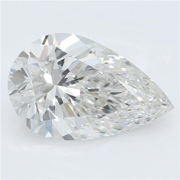 Lab Grown Diamond Lab-grown 2,63Ct G-VS1 Pear - GIALG2225549767 1