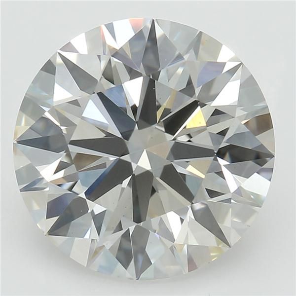 Lab Grown Diamond Lab-grown 2,74Ct H-VS1 Round - GIALG5221533444 1