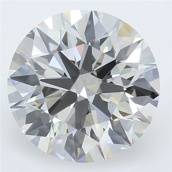 Lab Grown Diamond Lab-grown 2,54Ct H-VS1 Round - GIALG2221549527 1