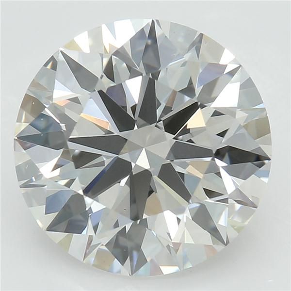 Lab Grown Diamond Lab-grown 2,58Ct G-VS1 Round - GIALG6223549151