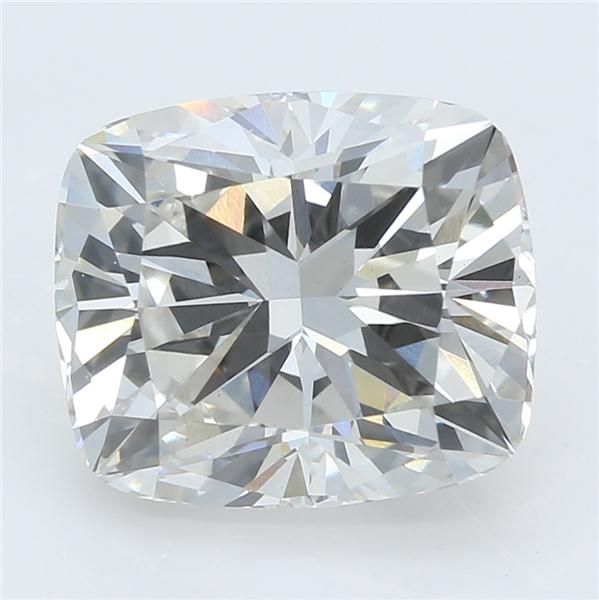 Lab Grown Diamond Lab-grown 2,8Ct H-VVS2 Cushion - GIALG5222549749 1