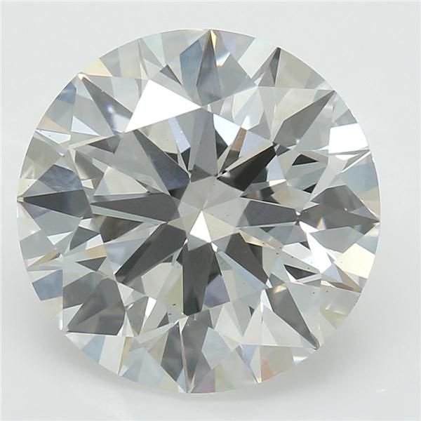 Lab Grown Diamond Lab-grown 2,75Ct G-VS1 Round - GIALG5221533442 1
