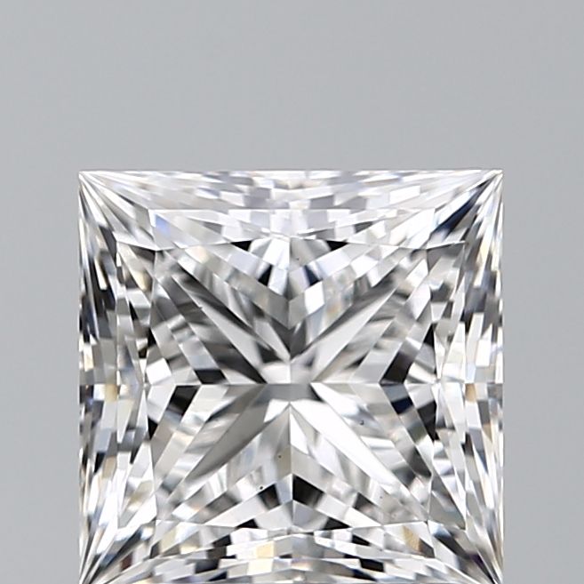 Lab Grown Diamond Lab-grown 1,84Ct D-VS1 Princess - IGILG656486110