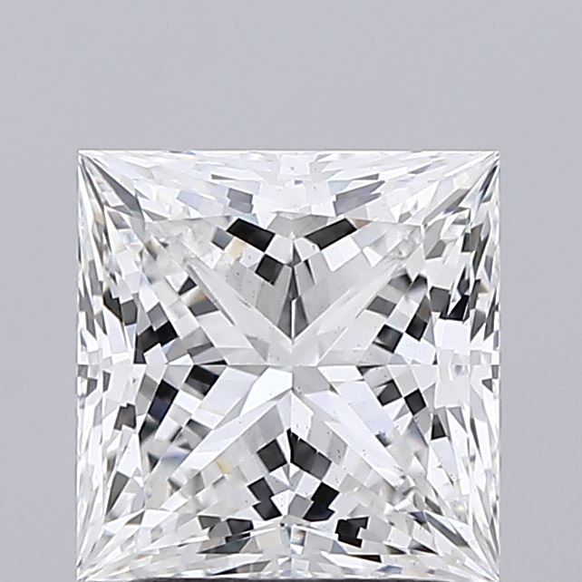 Lab Grown Diamond Lab-grown 2,09Ct F-VS2 Princess - IGILG810620615