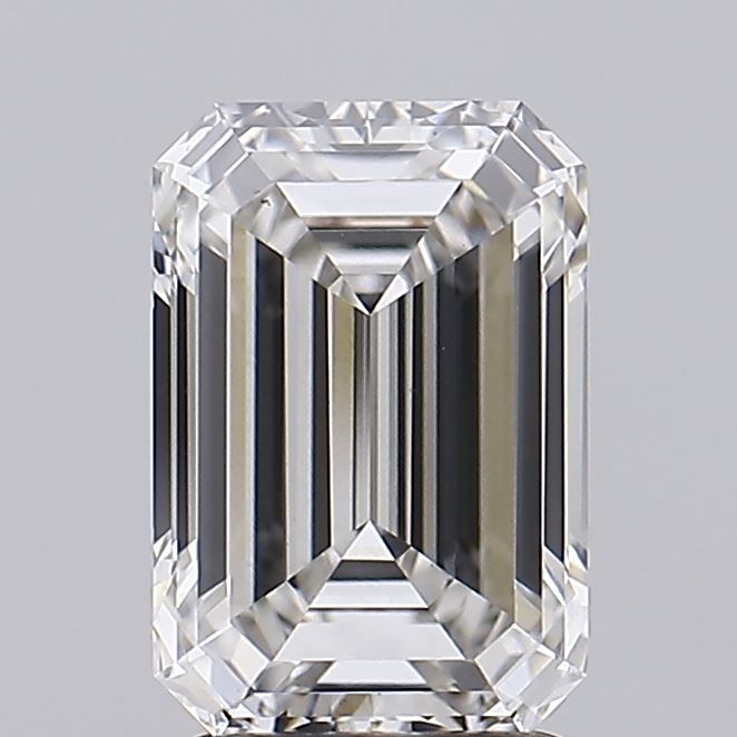 Lab Grown Diamond Lab-grown 2,6Ct H-VS1 Emerald - IGILG807625015