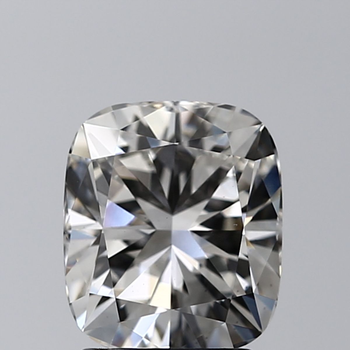 Lab Grown Diamond Lab-grown 2Ct H-VS1 Cushion - GIA2428614490 1