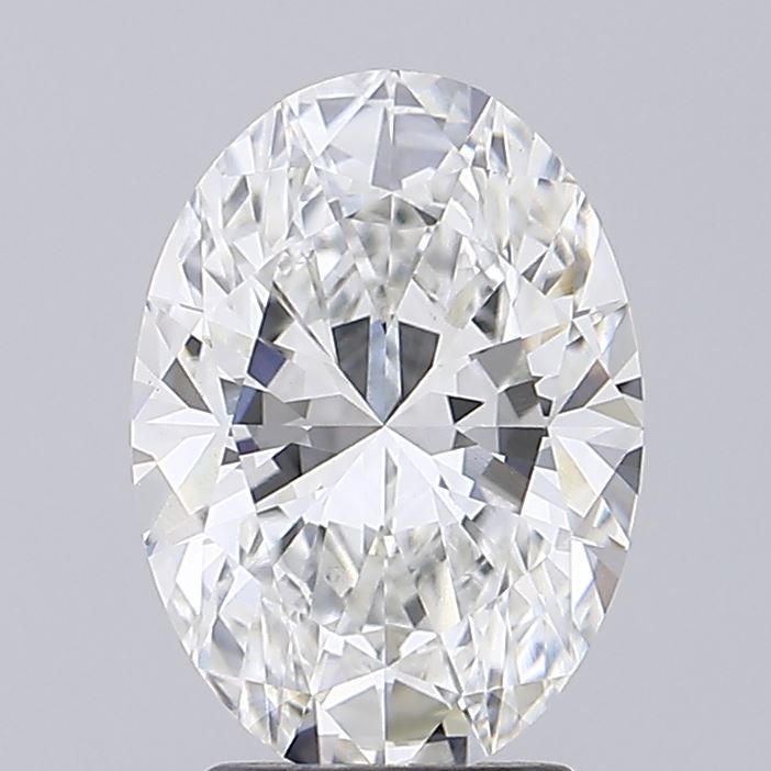 Lab Grown Diamond Lab-grown 3,15Ct F-VVS2 Oval - IGILG814612851