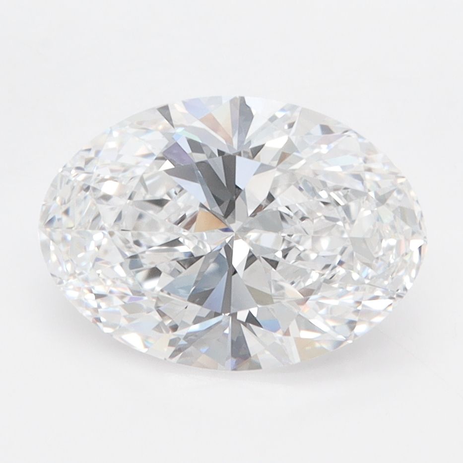Lab Grown Diamond Lab-grown 2,35Ct D-VVS1 Oval - IGILG754595341